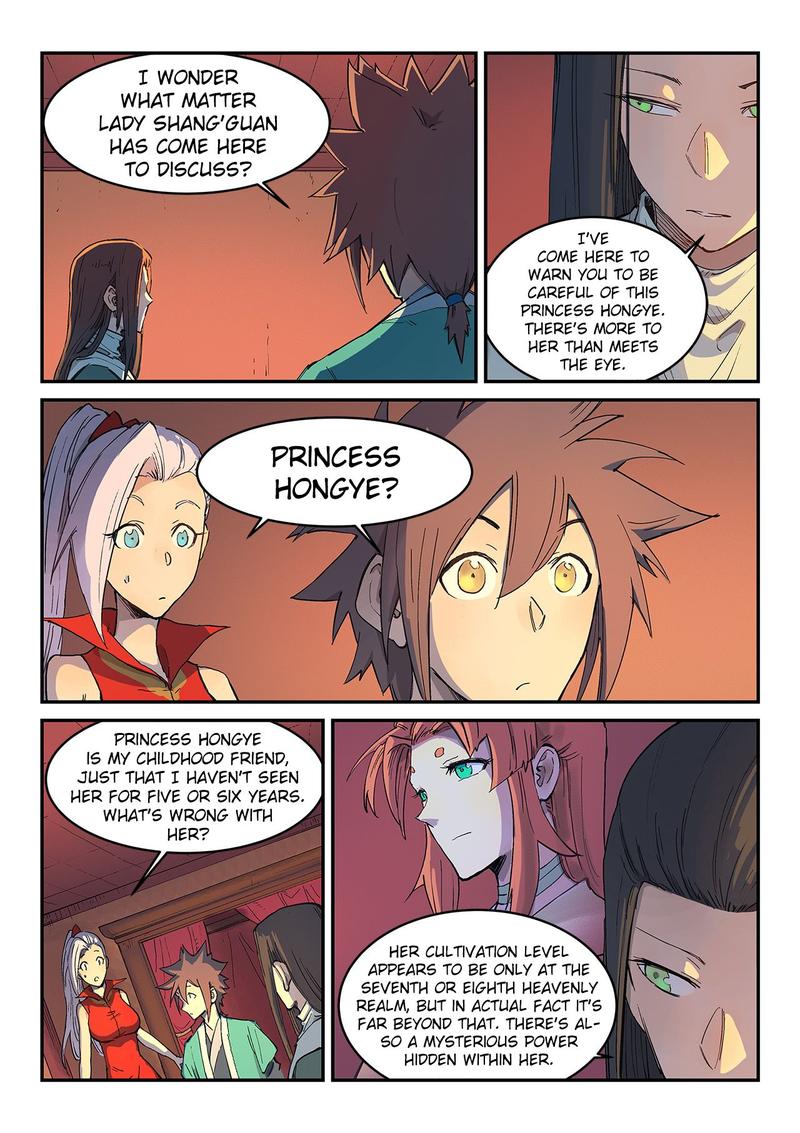 STAR MARTIAL GOD TECHNIQUE Chapter 304 - Page 2