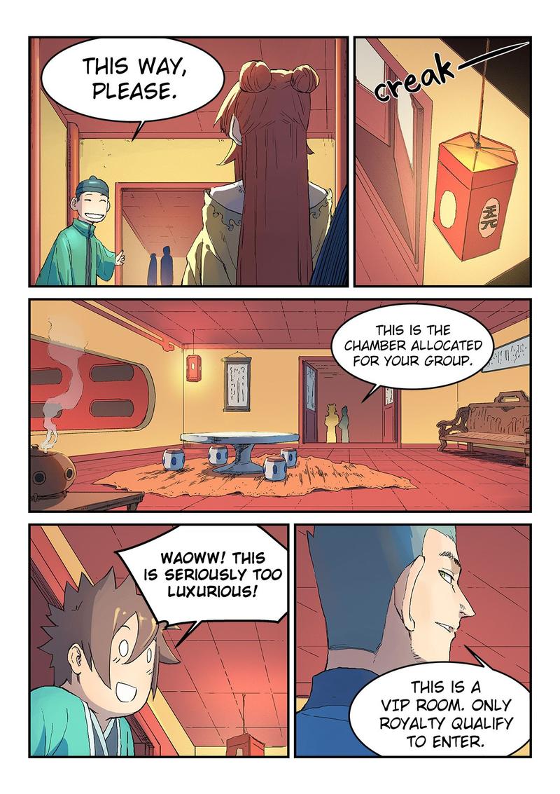 STAR MARTIAL GOD TECHNIQUE Chapter 304 - Page 5