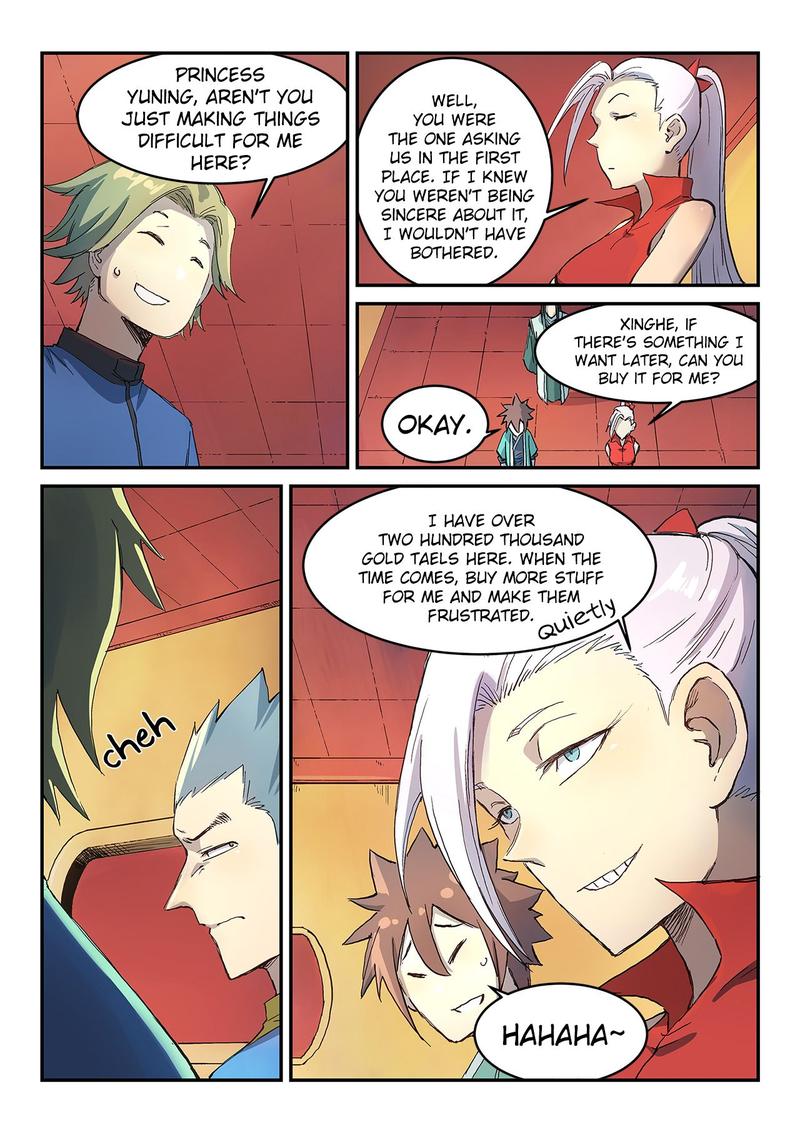 STAR MARTIAL GOD TECHNIQUE Chapter 304 - Page 7