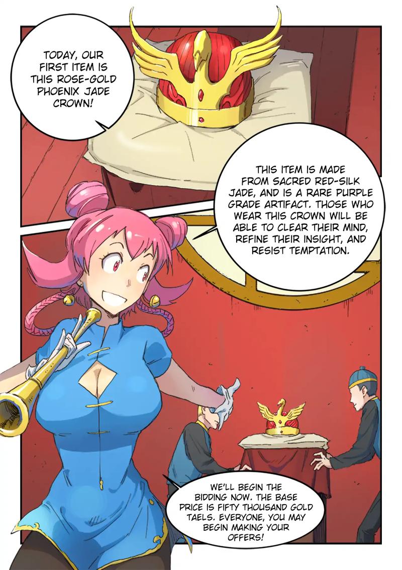 STAR MARTIAL GOD TECHNIQUE Chapter 305 - Page 1