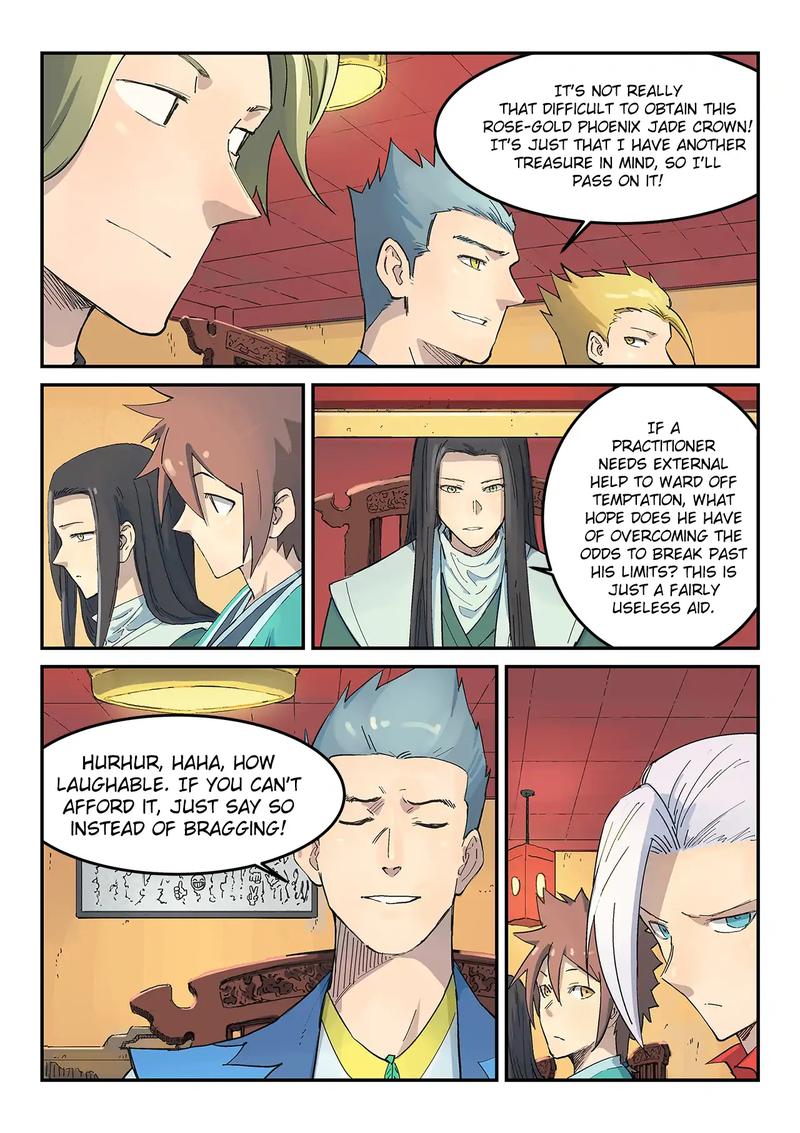 STAR MARTIAL GOD TECHNIQUE Chapter 305 - Page 3