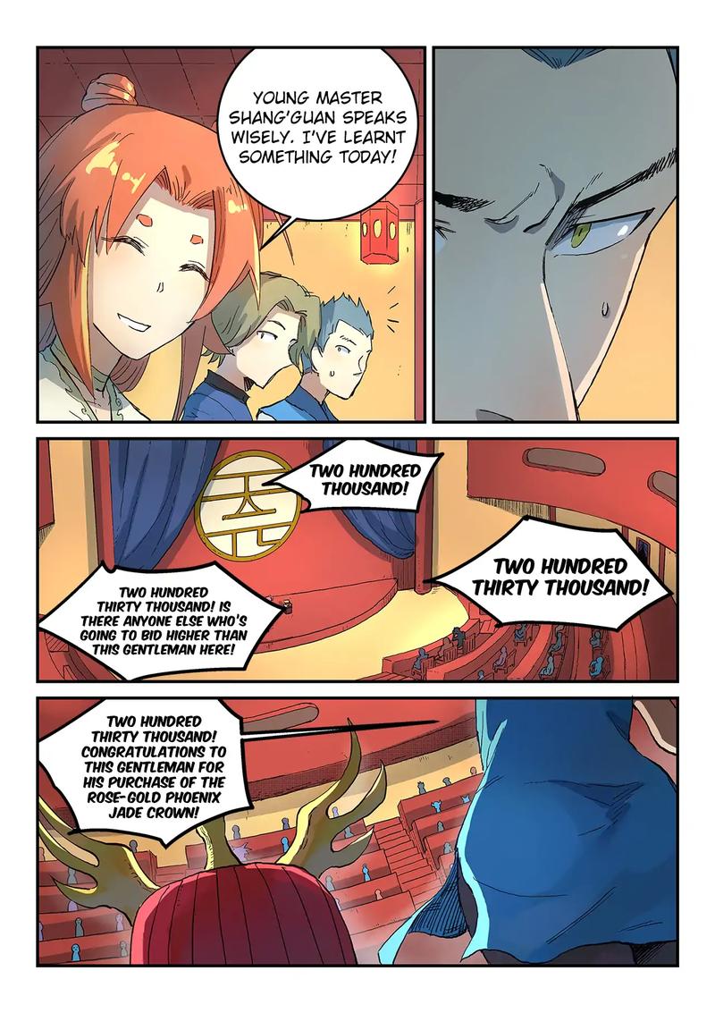 STAR MARTIAL GOD TECHNIQUE Chapter 305 - Page 4