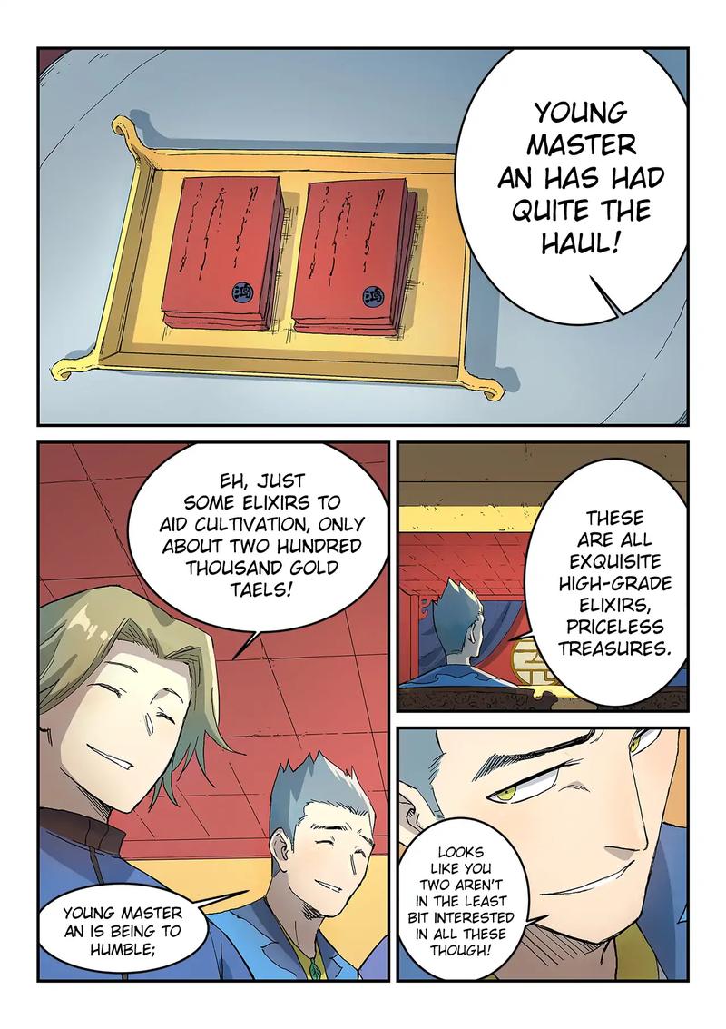 STAR MARTIAL GOD TECHNIQUE Chapter 305 - Page 6