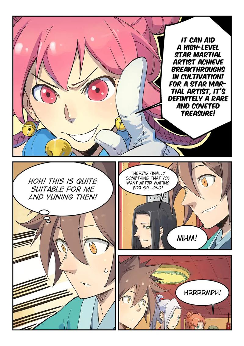 STAR MARTIAL GOD TECHNIQUE Chapter 305 - Page 8