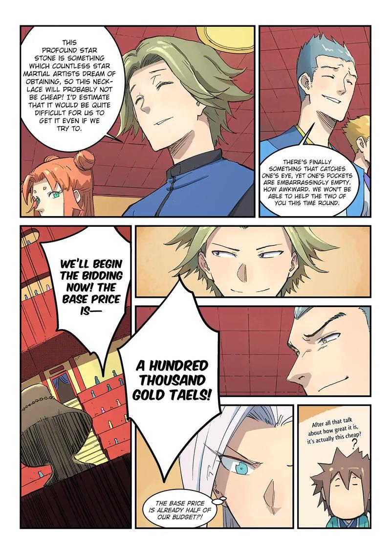 STAR MARTIAL GOD TECHNIQUE Chapter 305 - Page 9