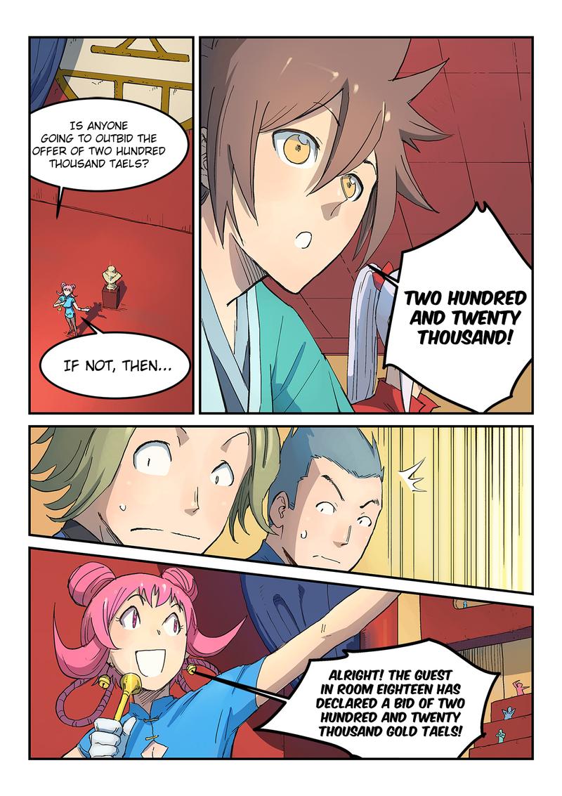 STAR MARTIAL GOD TECHNIQUE Chapter 306 - Page 2