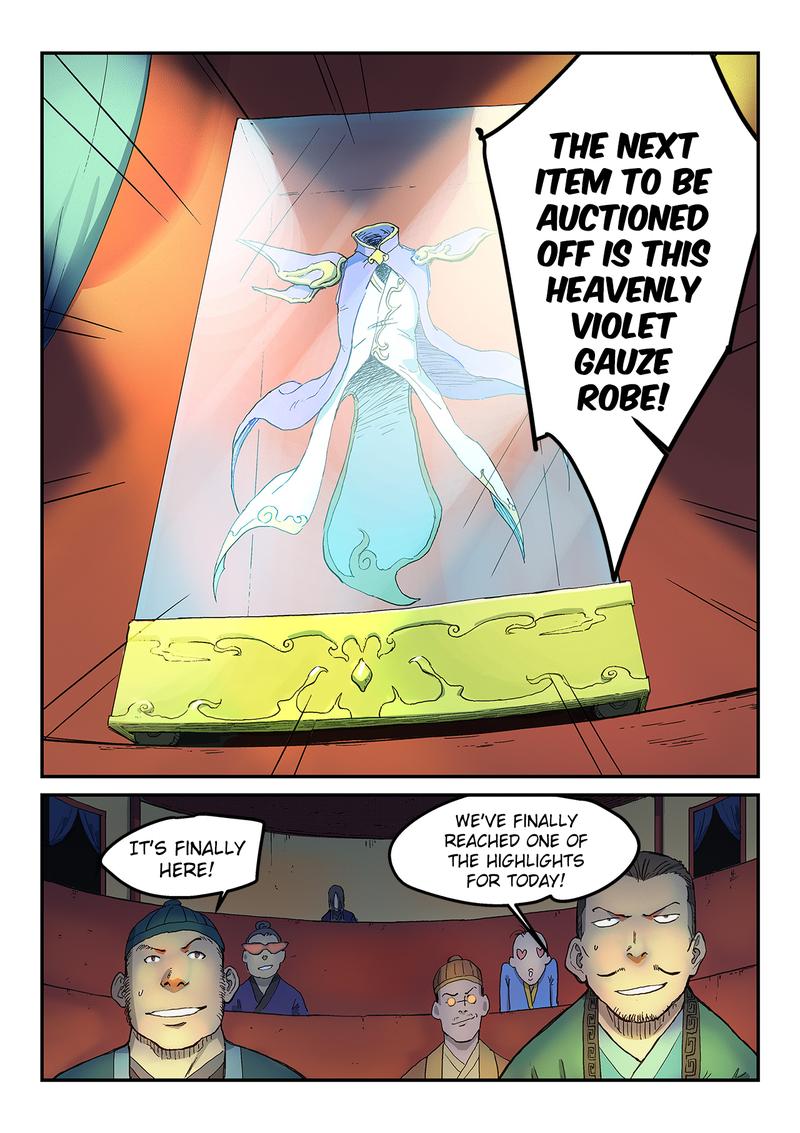 STAR MARTIAL GOD TECHNIQUE Chapter 306 - Page 5