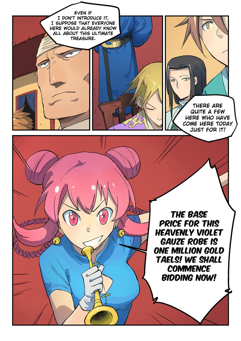 STAR MARTIAL GOD TECHNIQUE Chapter 306 - Page 6