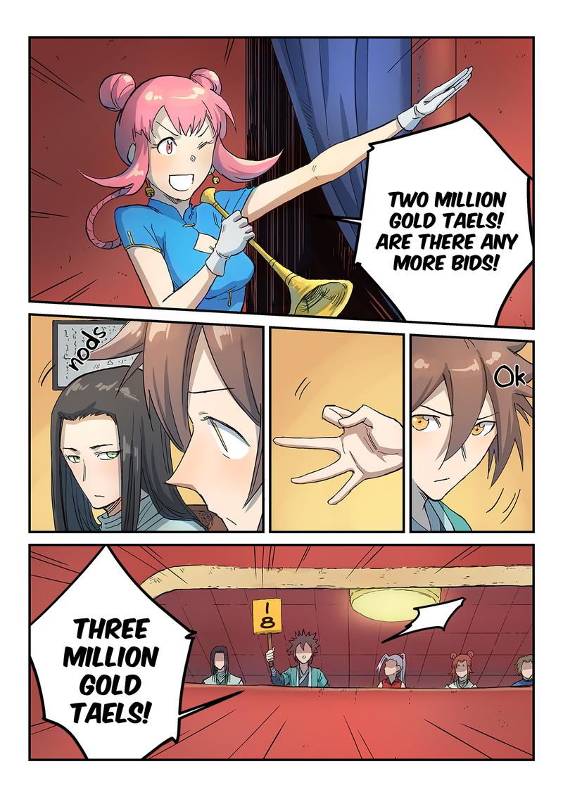 STAR MARTIAL GOD TECHNIQUE Chapter 306 - Page 8