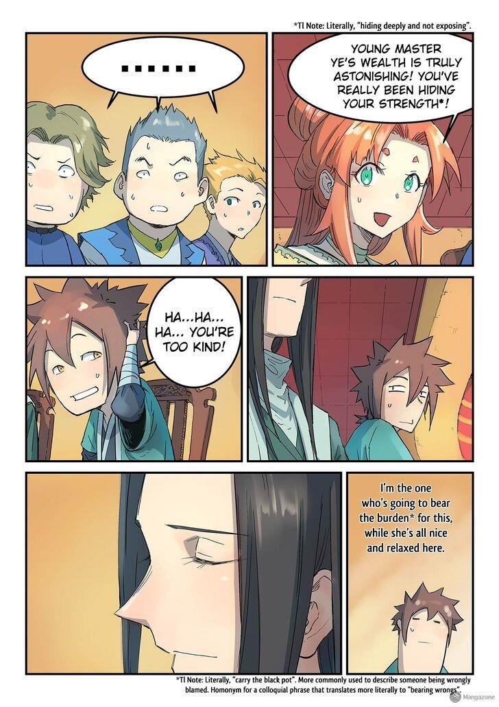 STAR MARTIAL GOD TECHNIQUE Chapter 307 - Page 3