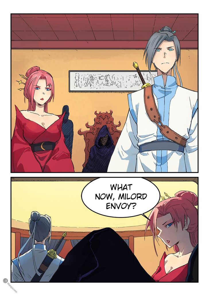 STAR MARTIAL GOD TECHNIQUE Chapter 308 - Page 6