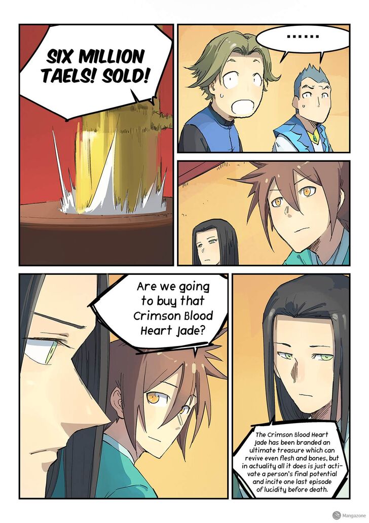 STAR MARTIAL GOD TECHNIQUE Chapter 309 - Page 4