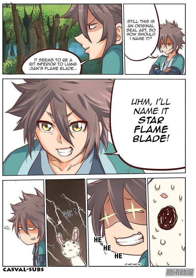 STAR MARTIAL GOD TECHNIQUE Chapter 31 - Page 6