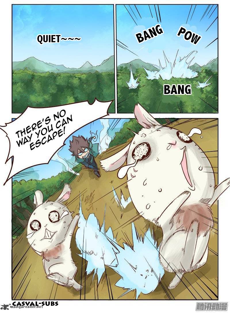 STAR MARTIAL GOD TECHNIQUE Chapter 31 - Page 7