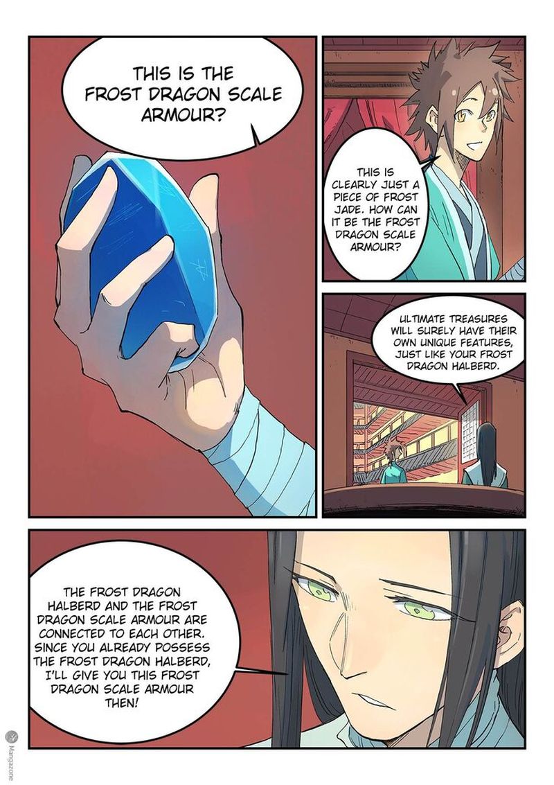 STAR MARTIAL GOD TECHNIQUE Chapter 310 - Page 2