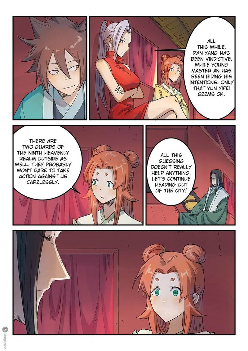 STAR MARTIAL GOD TECHNIQUE Chapter 310 - Page 9