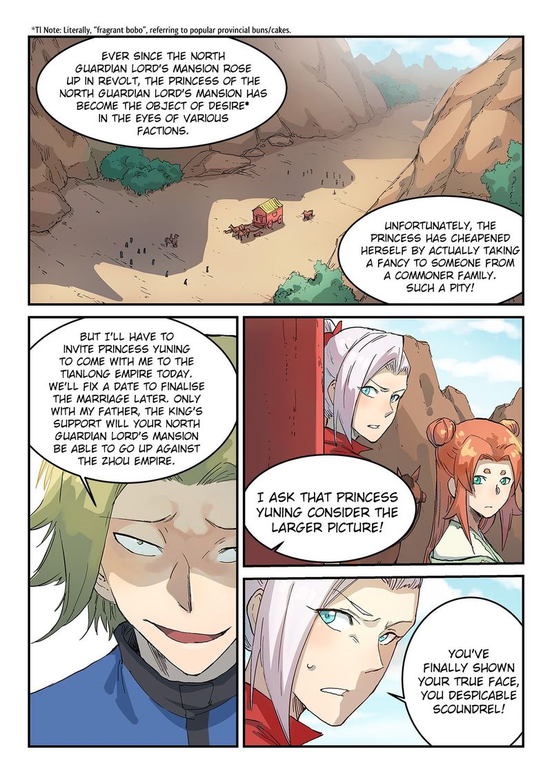 STAR MARTIAL GOD TECHNIQUE Chapter 312 - Page 2