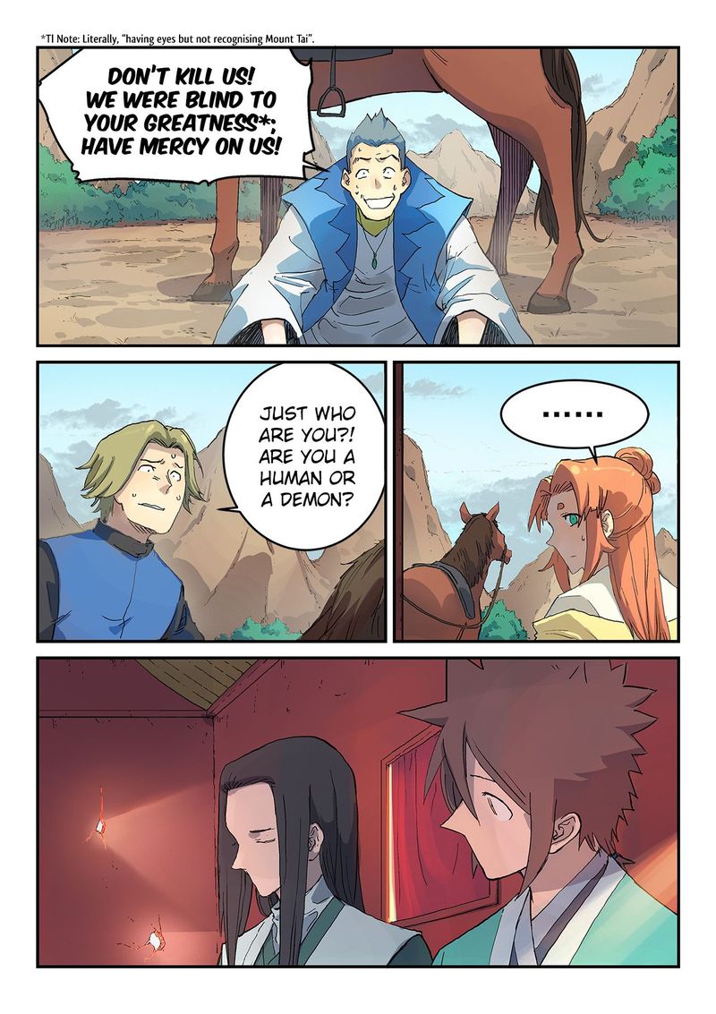 STAR MARTIAL GOD TECHNIQUE Chapter 312 - Page 8