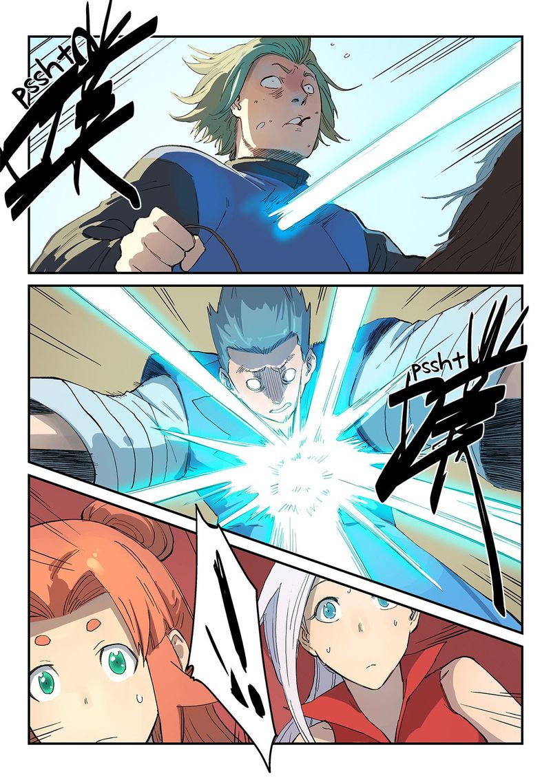 STAR MARTIAL GOD TECHNIQUE Chapter 313 - Page 3