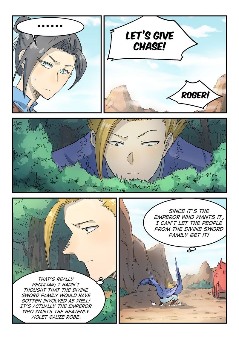 STAR MARTIAL GOD TECHNIQUE Chapter 314 - Page 4