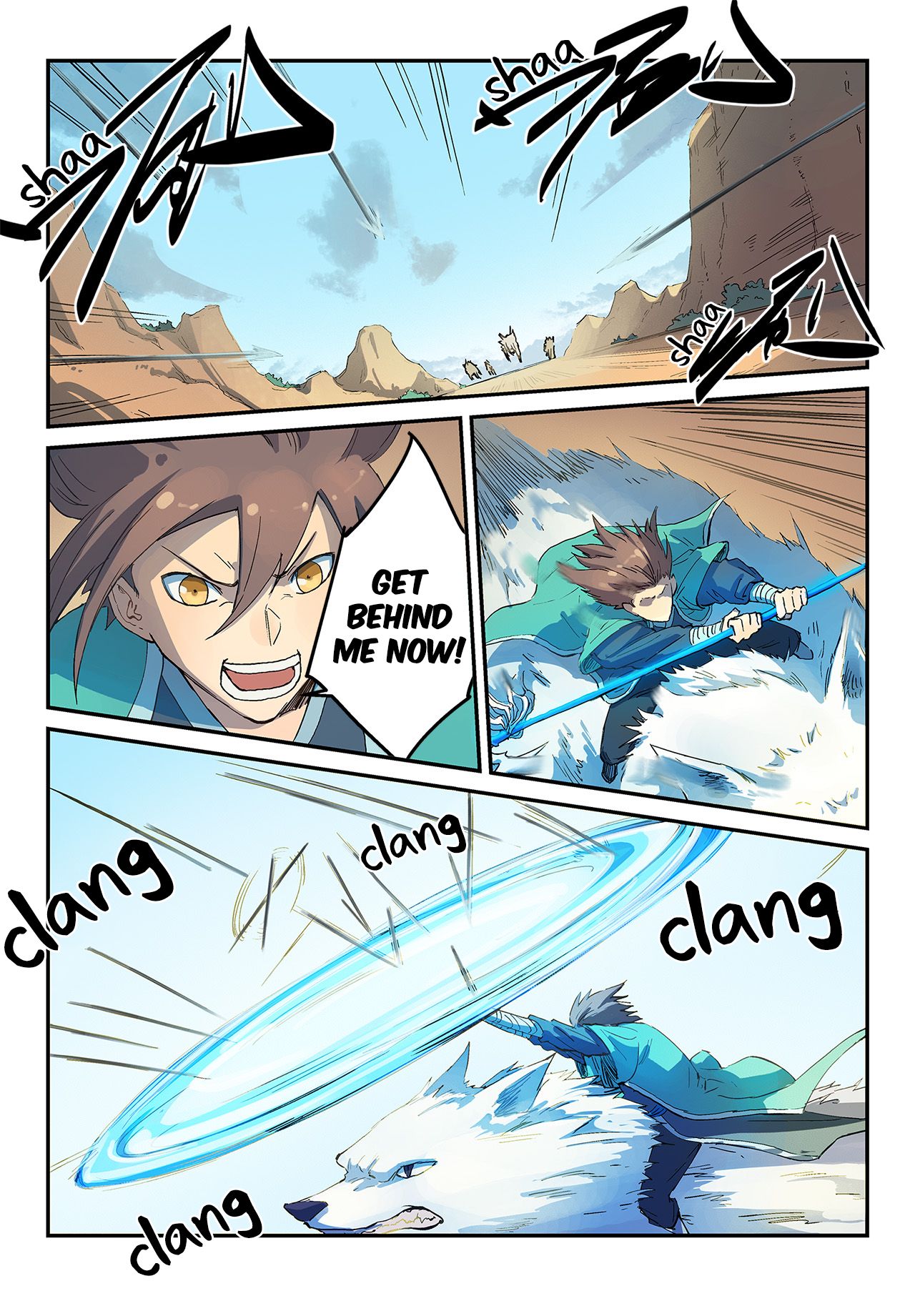 STAR MARTIAL GOD TECHNIQUE Chapter 315 - Page 7