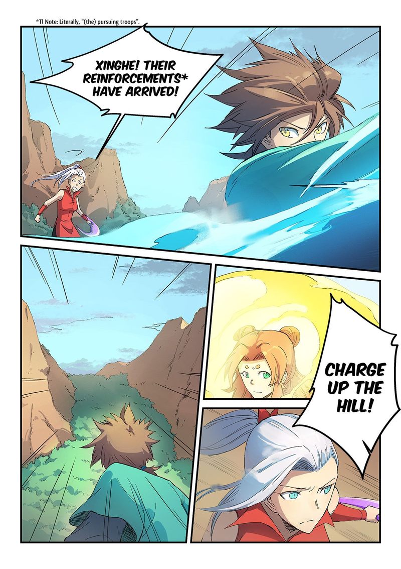 STAR MARTIAL GOD TECHNIQUE Chapter 316 - Page 2