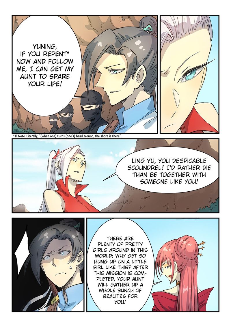 STAR MARTIAL GOD TECHNIQUE Chapter 316 - Page 6