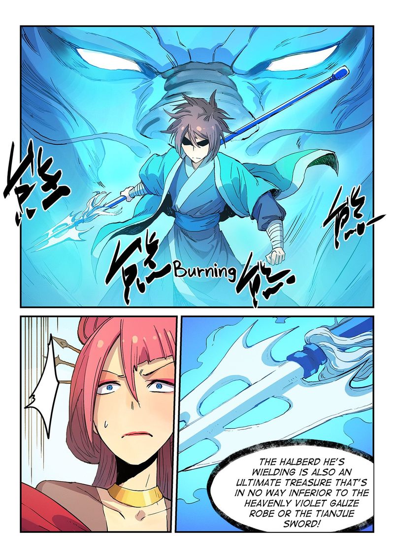 STAR MARTIAL GOD TECHNIQUE Chapter 316 - Page 8