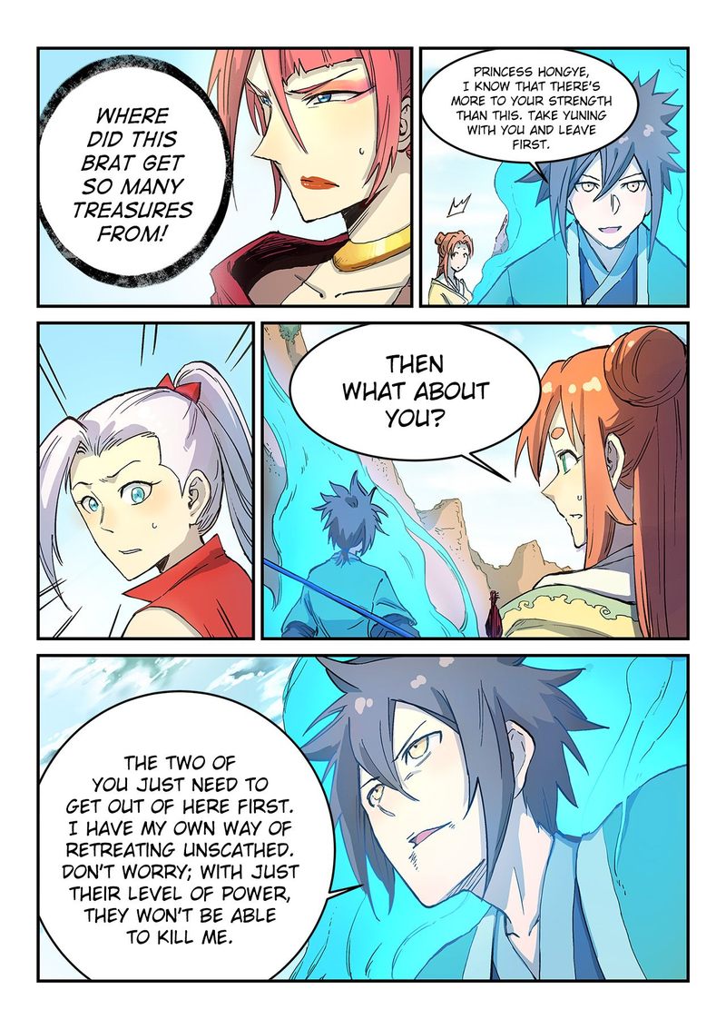 STAR MARTIAL GOD TECHNIQUE Chapter 316 - Page 9