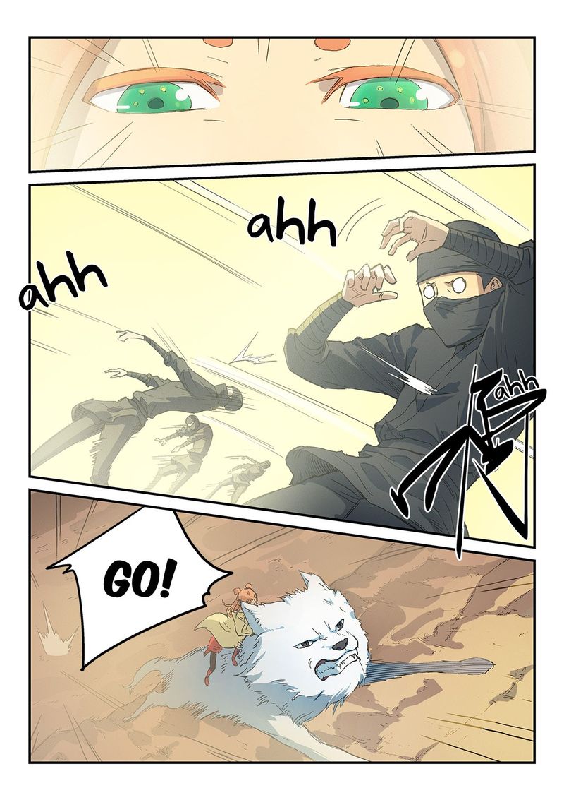 STAR MARTIAL GOD TECHNIQUE Chapter 317 - Page 4