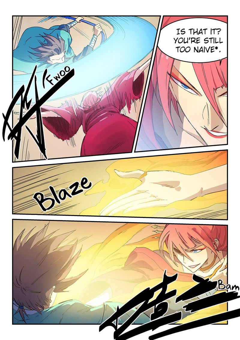 STAR MARTIAL GOD TECHNIQUE Chapter 317 - Page 8