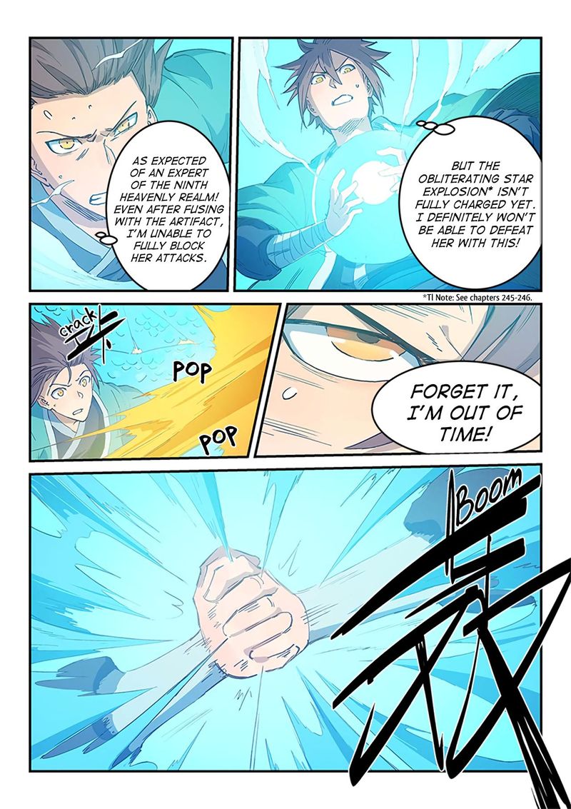 STAR MARTIAL GOD TECHNIQUE Chapter 318 - Page 8