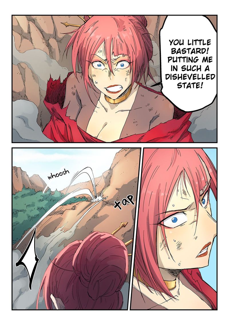 STAR MARTIAL GOD TECHNIQUE Chapter 319 - Page 3