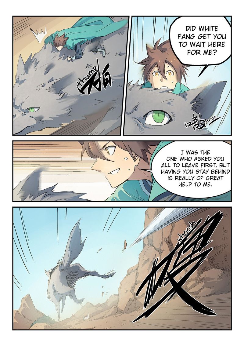 STAR MARTIAL GOD TECHNIQUE Chapter 319 - Page 5