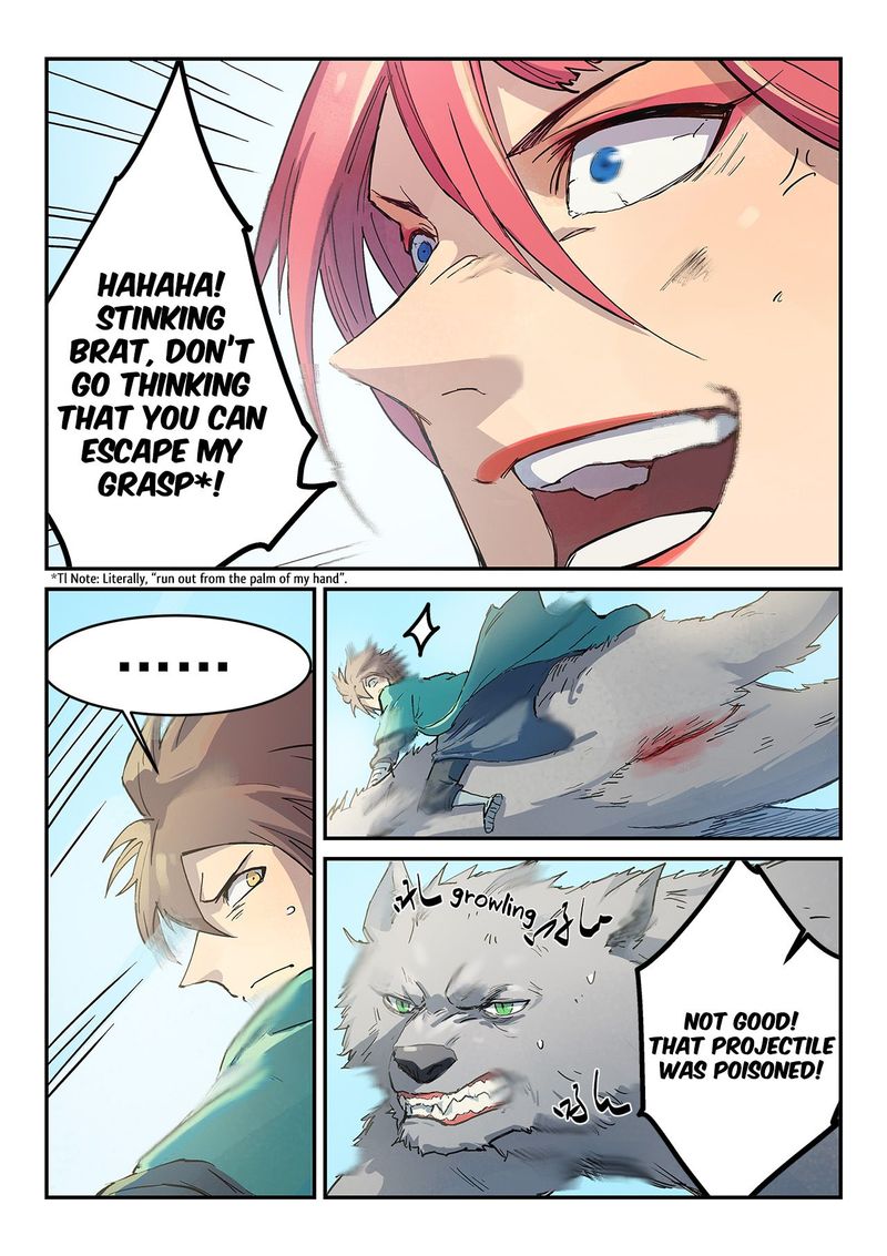 STAR MARTIAL GOD TECHNIQUE Chapter 319 - Page 7