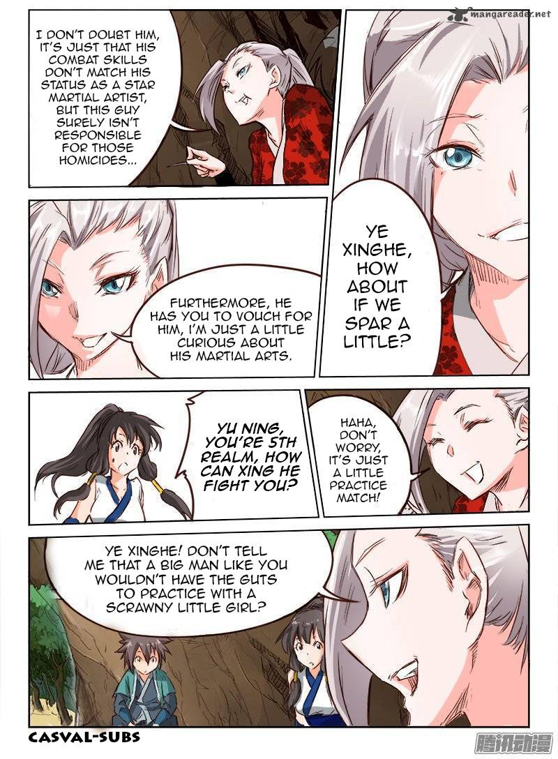 STAR MARTIAL GOD TECHNIQUE Chapter 32 - Page 5