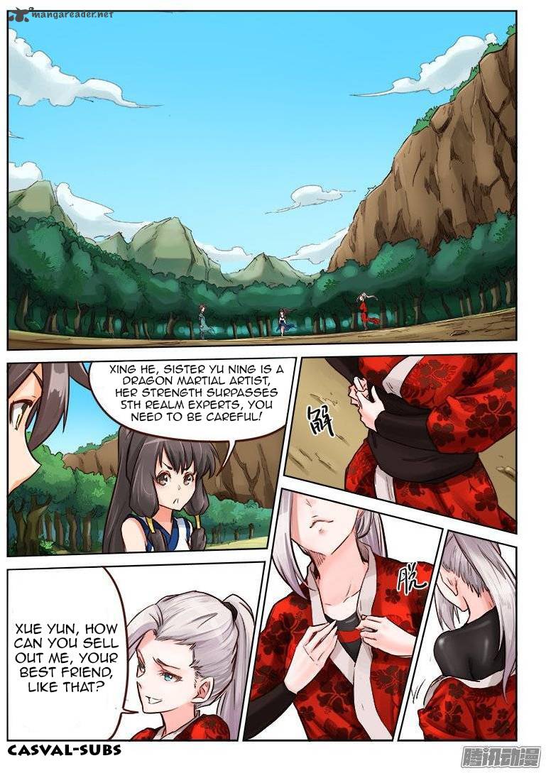 STAR MARTIAL GOD TECHNIQUE Chapter 32 - Page 7
