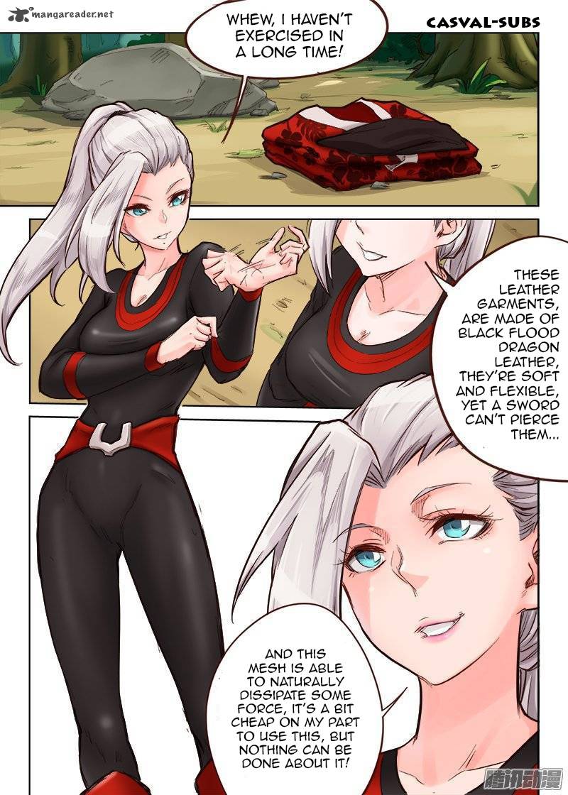 STAR MARTIAL GOD TECHNIQUE Chapter 32 - Page 8