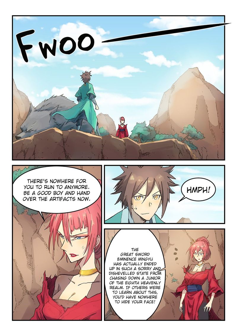 STAR MARTIAL GOD TECHNIQUE Chapter 320 - Page 2