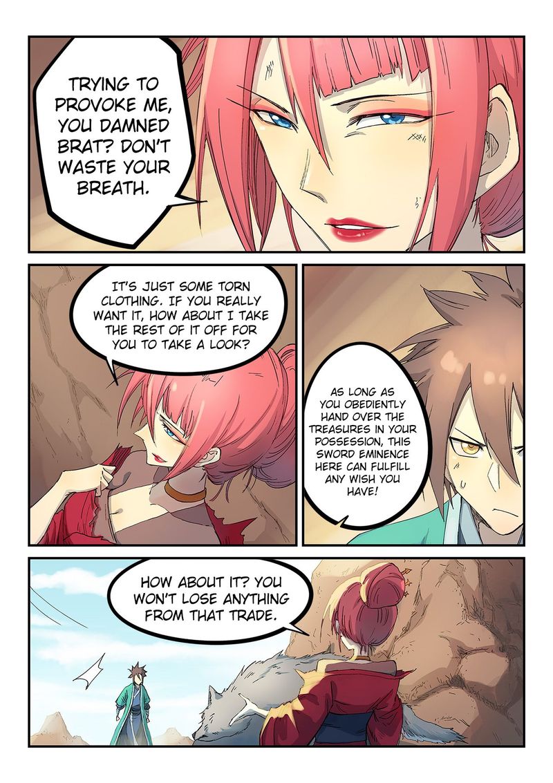 STAR MARTIAL GOD TECHNIQUE Chapter 320 - Page 3