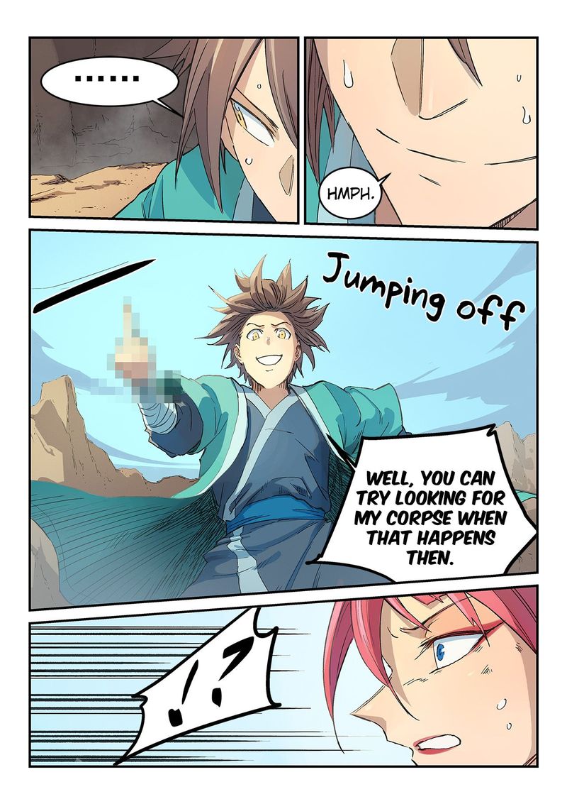 STAR MARTIAL GOD TECHNIQUE Chapter 320 - Page 5