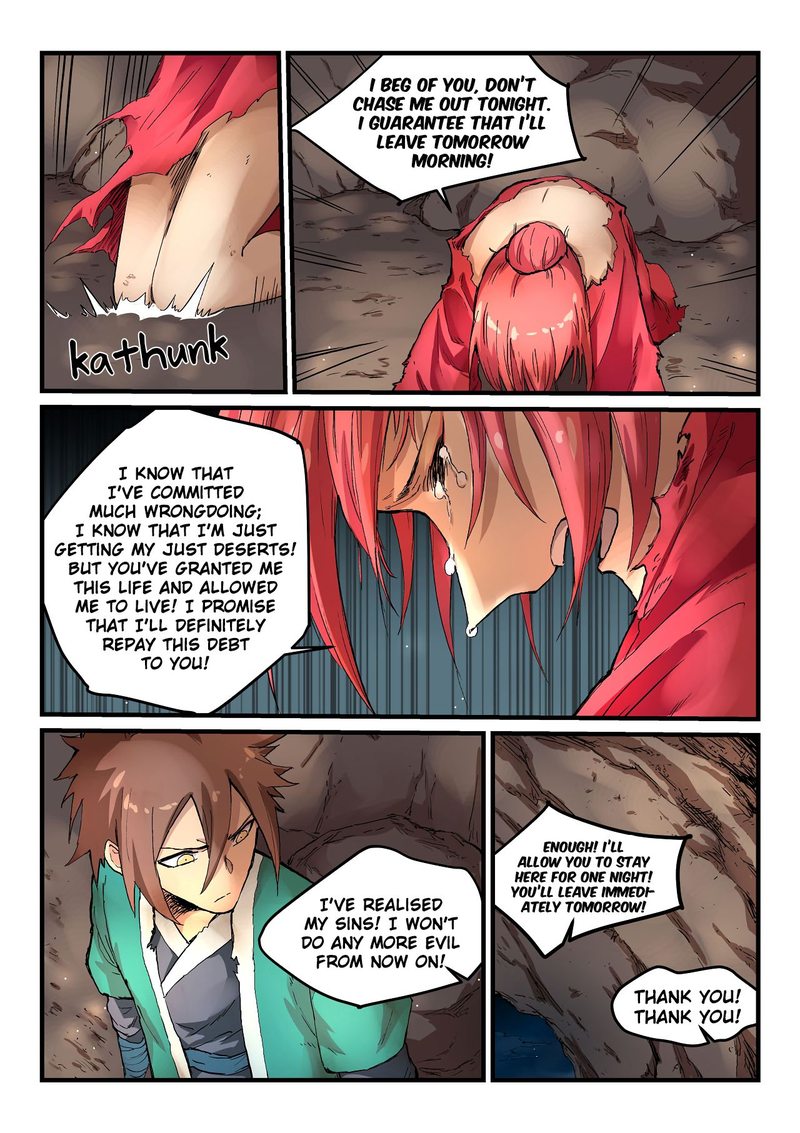 STAR MARTIAL GOD TECHNIQUE Chapter 323 - Page 4