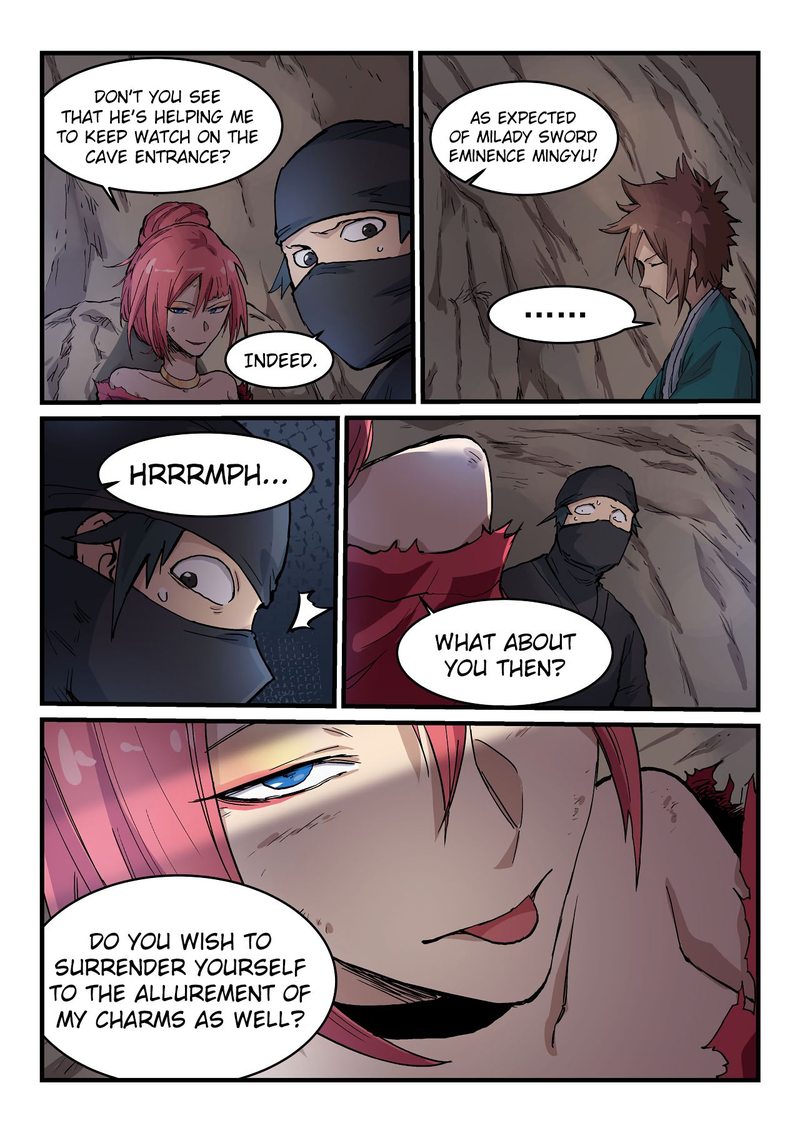 STAR MARTIAL GOD TECHNIQUE Chapter 323 - Page 9