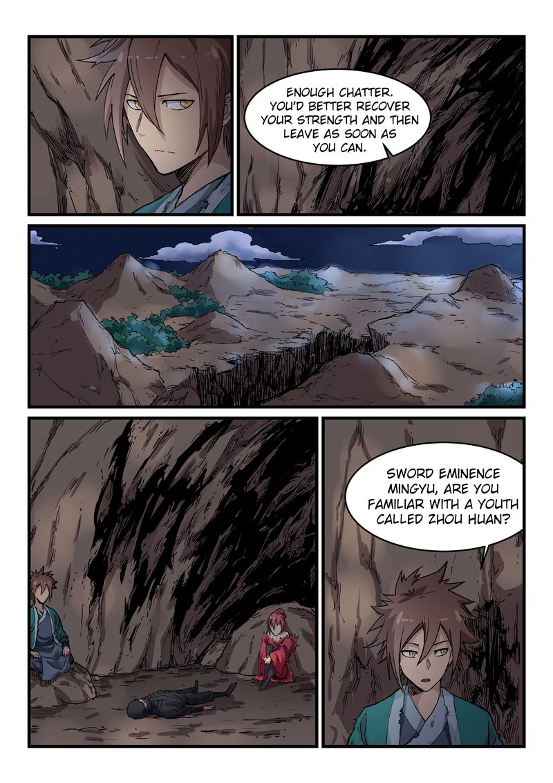 STAR MARTIAL GOD TECHNIQUE Chapter 324 - Page 7