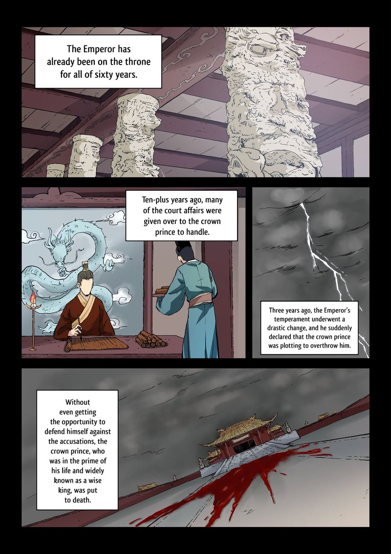 STAR MARTIAL GOD TECHNIQUE Chapter 325 - Page 1