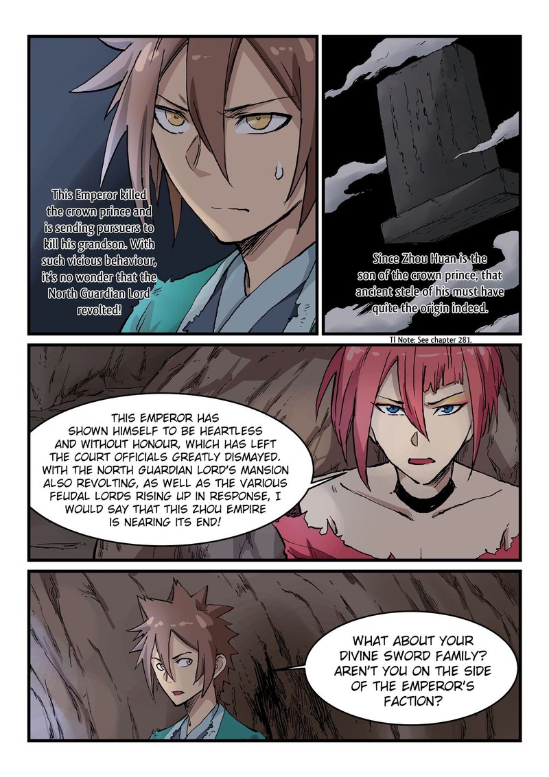 STAR MARTIAL GOD TECHNIQUE Chapter 325 - Page 3