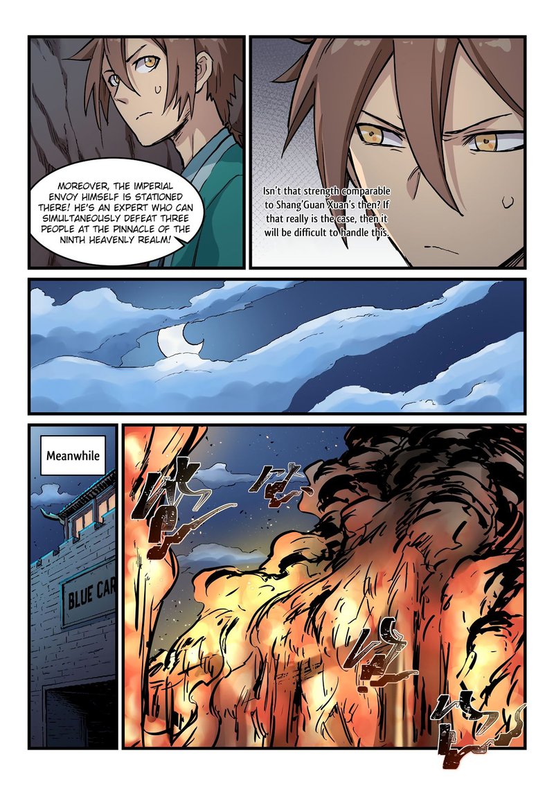STAR MARTIAL GOD TECHNIQUE Chapter 325 - Page 9