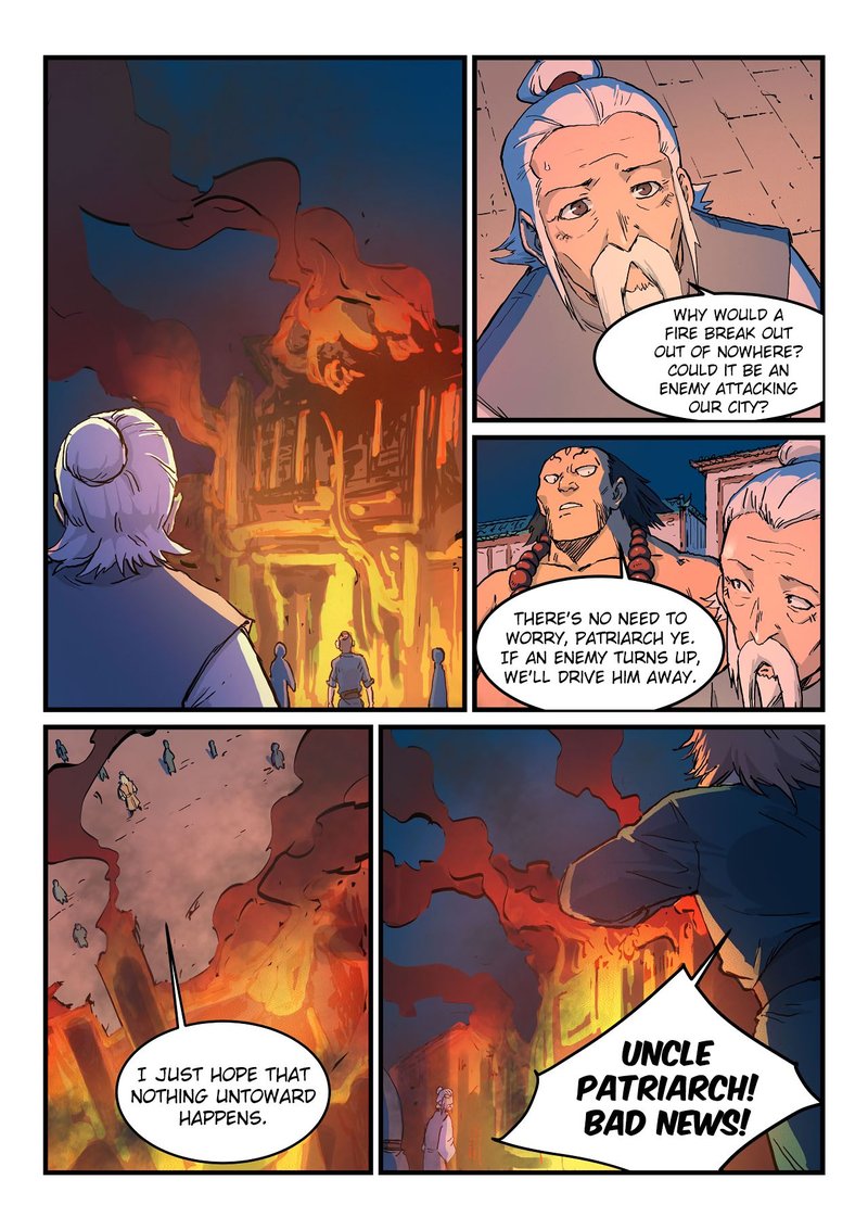 STAR MARTIAL GOD TECHNIQUE Chapter 326 - Page 2