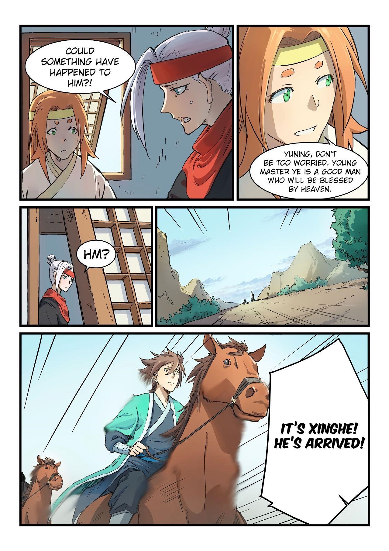 STAR MARTIAL GOD TECHNIQUE Chapter 327 - Page 5