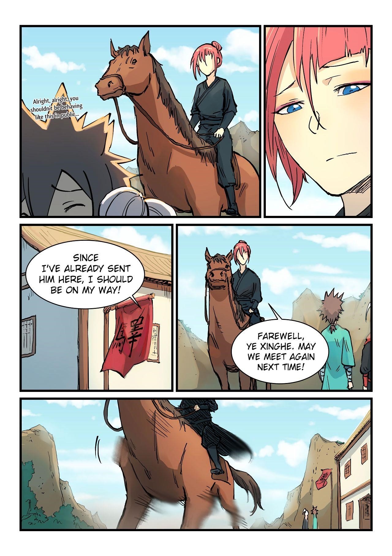 STAR MARTIAL GOD TECHNIQUE Chapter 327 - Page 7